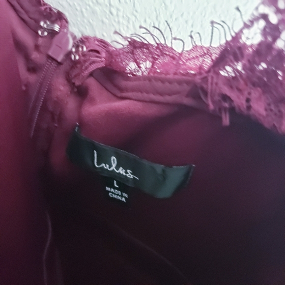 Lulu's Dance All Evening Lace Maxi Dress - Picture 10 of 11